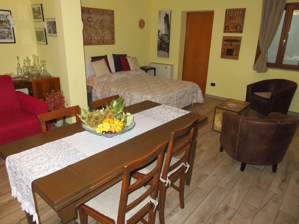 Casa Francesco Apartman Clanezzo Kültér fotó